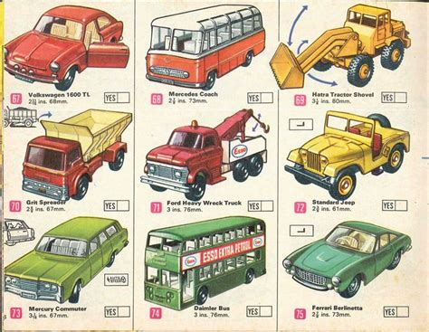 an old advertisement for trucks from the 1950's, featuring different ...