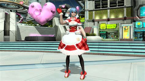 PSO-World.com - PSO2 (JP) - January 23rd Content Update Brings Love and ...