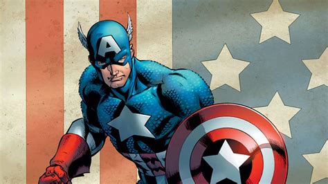 Captain America Comic Wallpapers - Wallpaper Cave