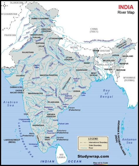 Peninsular Drainage - West Flowing Peninsular Rivers - Study Wrap