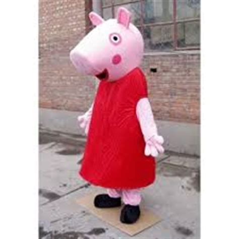 Peppa Pig costume character mascot rentals for children's birthday ...