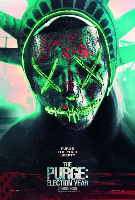 The Purge: Election Year DVD Release Date | Redbox, Netflix, iTunes, Amazon