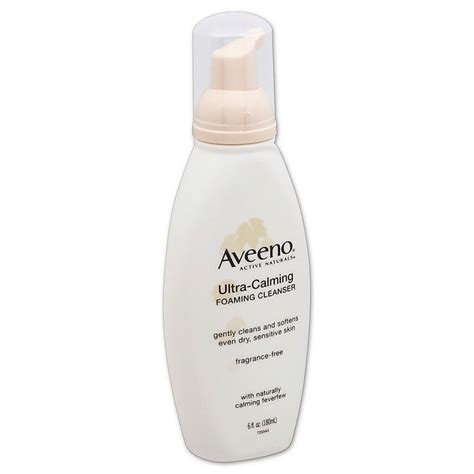 Aveeno Ultra-Calming® 6 oz. Foaming Cleanser | Bed Bath & Beyond ...