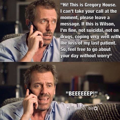 Pin by Carol Kail on Hugh Laurie/ House MD | House md funny, House md ...