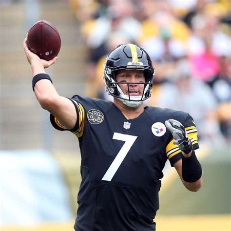 Ben Roethlisberger Stats, News, Videos, Highlights, Pictures, Bio ...