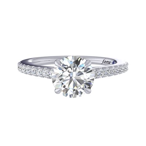 Fana Classic Engagement Ring Setting