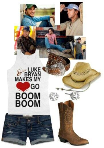 Luke Bryan Concert Outfit #Country Life | Clothes/jewelry/shoes ...