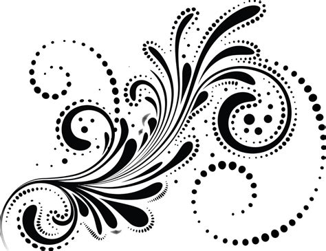 Abstract Swirl Design Element (.eps) Free Vector Download - 3axis.co