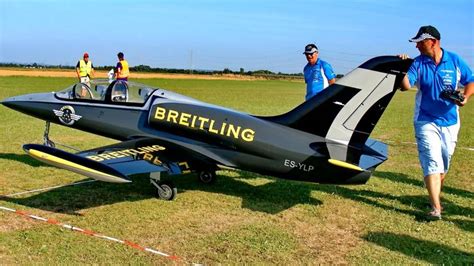 THE WORLD´S BIGGEST RC SCALE MODEL TURBINE JET L-39 ALBATROS XXXL ...