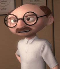 *BERNIE KROPP (Teacher) ~ The Incredibles, 2004 | Animacja