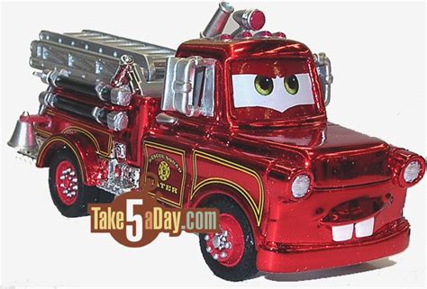 Take Five a Day » Blog Archive » Mattel Disney Pixar Diecast CARS: Fire ...