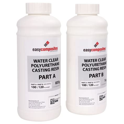 Water Clear Polyurethane Casting Resin - Easy Composites