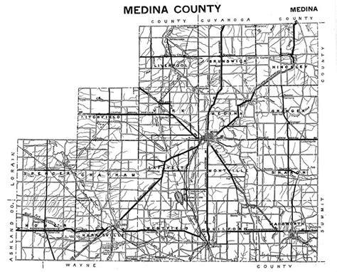 Hixson 1930's Medina County Plat Maps