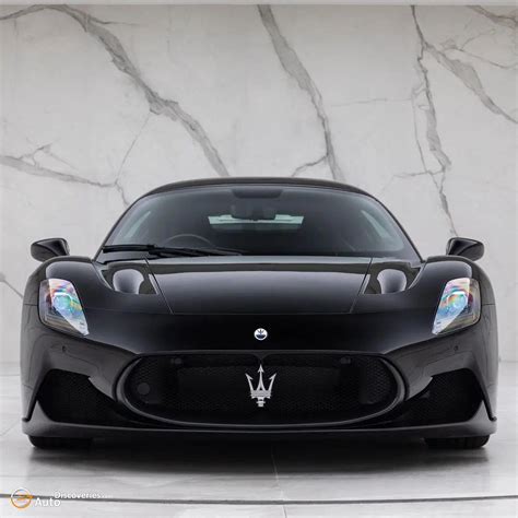 2022 Black Maserati MC20 - Auto Discoveries