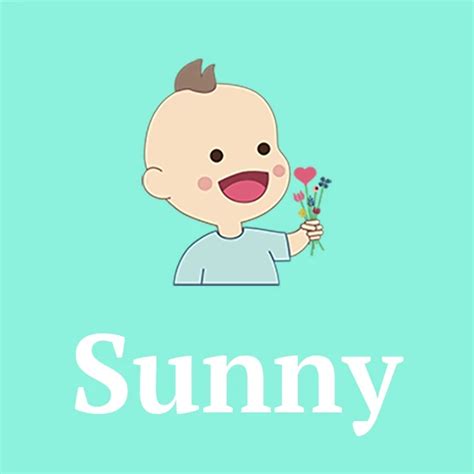 Sunny: Baby Name Meaning, Origin, Popularity