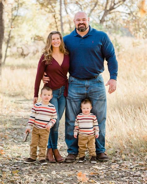 Strongman Brian Shaw with his family : r/AbsoluteUnits