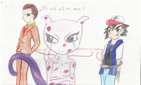 Giovanni It will all be mine Ash and Mewtwo by FriezaMangas on DeviantArt