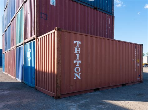 Buy a 20ft Shipping Container - TargetBox Container Rental & Sales