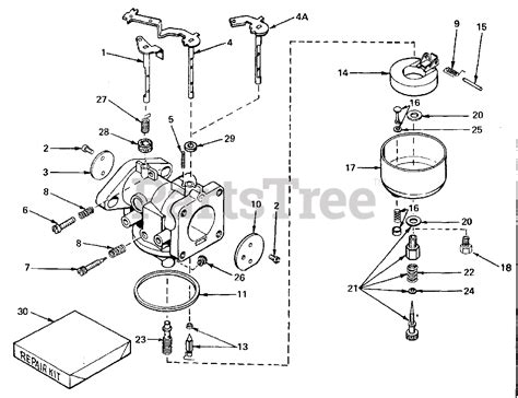 Tecumseh WALBRO-631940 - Tecumseh Carburetor Carburetor Parts Lookup ...