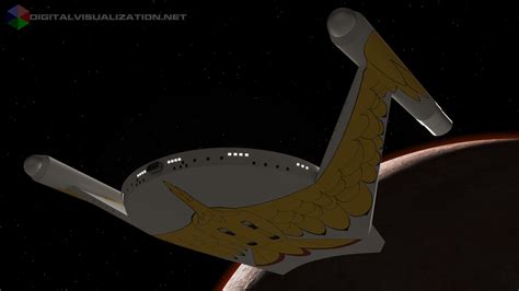 Star Trek TOS Romulan Warbird | Star trek starships, Star trek tos ...