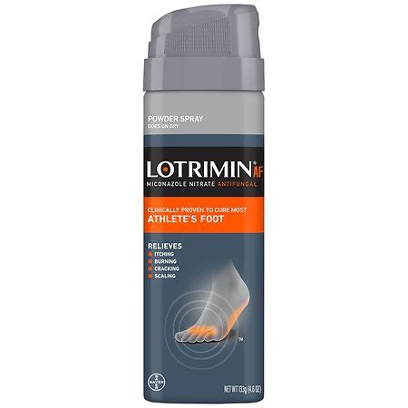 Lotrimin AF Athlete's Foot Antifungal Powder Spray | Walgreens