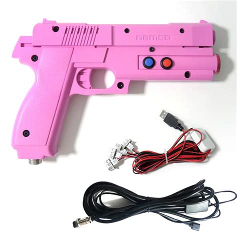 Led Usb Sensor Light Gun Pc | Arcade Guns Time Crisis 4 | Light Gun ...