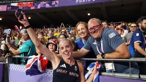 ‘Free spirit’ Keely Hodgkinson of Team GB has devoted coaches in her ...