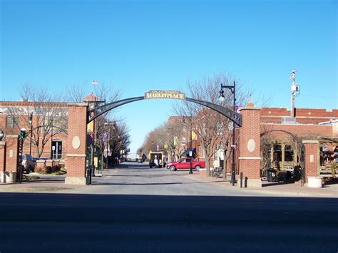 Wichita, KS : Wichita, Ks entrance to Old Town photo, picture, image ...