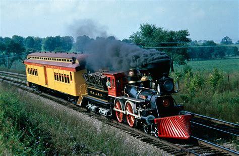 "The General": The Famous Civil War Steam Locomotive