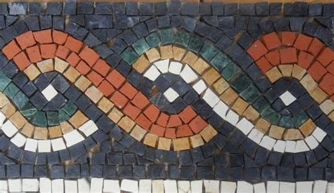 ancient roman pattern | Mosaic patterns, Roman mosaic, Mosaic art