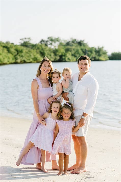 Connor family mini | Davis Island beach photography session » marissa ...