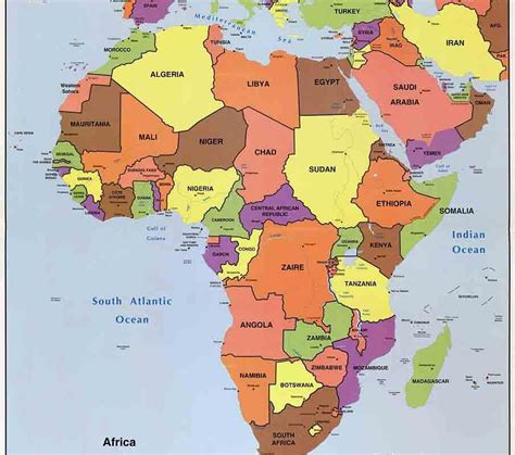 List of Capital Cities+Countries in Africa: Interesting Facts - Country FAQ