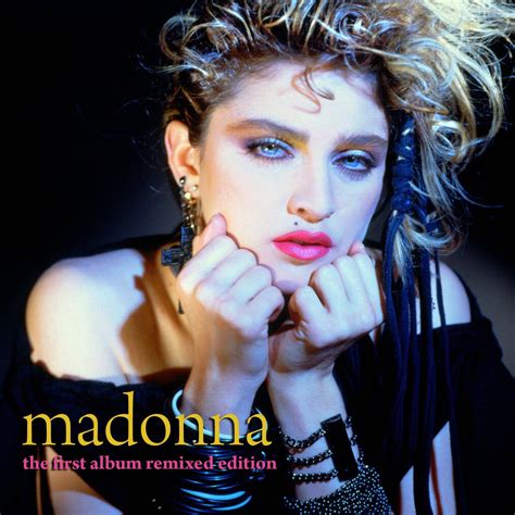 Madonna 80S Poster