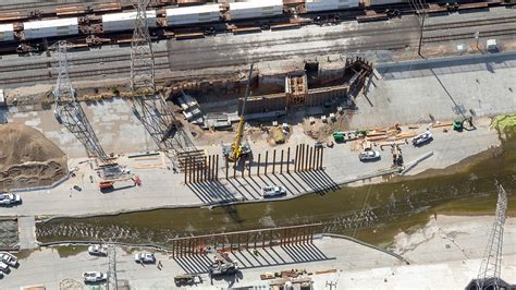 Sixth Street Bridge Construction - Building LA's New Landmark Bridge ...