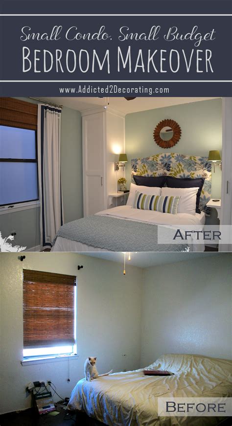 Small Condo, Small Budget Bedroom Makeover – Before & After