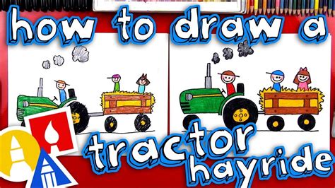 Pin by Austin ISD Art Austin ISD Art on art | How to draw a tractor ...