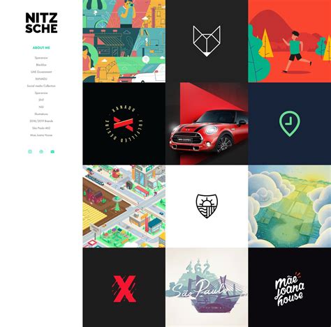 Best Graphic Design Portfolio Examples - Noupe Online Magazine