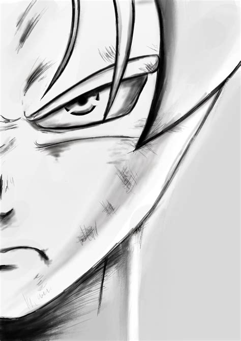 Mastered Ultra Instinct Goku Drawing | Dragon Ball Super - www ...