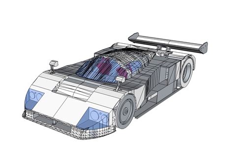 Haagring News: Mazda 787b 3D Model