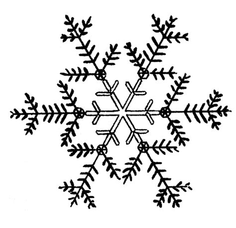 Snowman black and white snowflakes snowflake clipart black and white ...