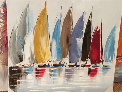 Épinglé par Carolina's Art sur White | Peinture nautique, Peinture de ...