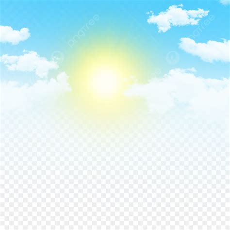 Bright Sky PNG Transparent, Sky And Clouds Bright Sun, Sky And Cloud ...