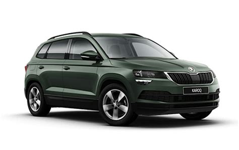 Skoda Karoq colours guide and prices | carwow