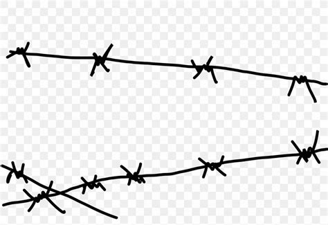 Barbed Wire Clip Art, PNG, 2400x1650px, Barbed Wire, Area, Black And ...