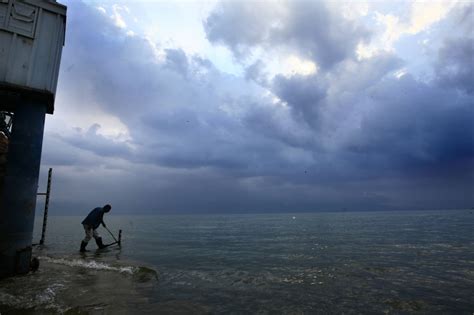 Sea of Galilee rises 10 cm after weekend storm | The Times of Israel