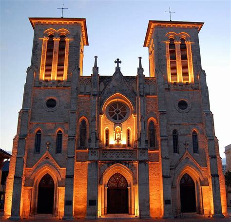 18 Most Beautiful Catholic Churches in USA - The Architecture Designs