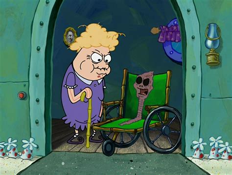 Real Life Spongebob Chocolate Old Lady Meme