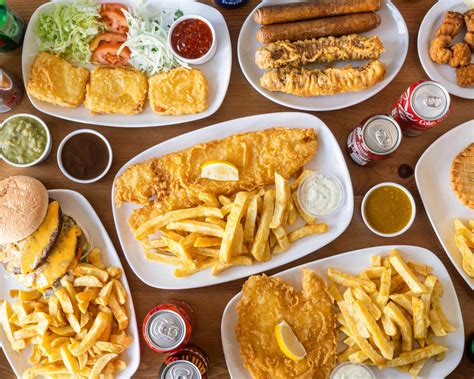 Hook Fish And Chips Menu - Takeaway in South West, UK | Delivery menu ...