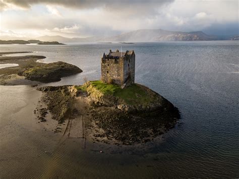 Castle Stalker, Scotland : r/pics