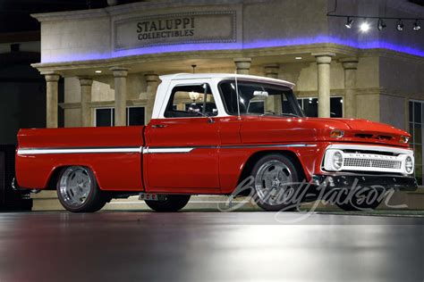 1966 CHEVROLET C10 CUSTOM PICKUP